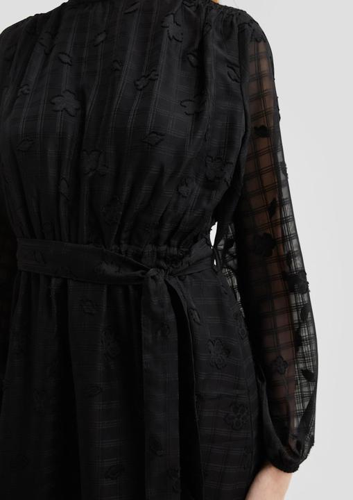 Image du produit s.Oliver Kleid Kurzes Chiffonkleid (32)