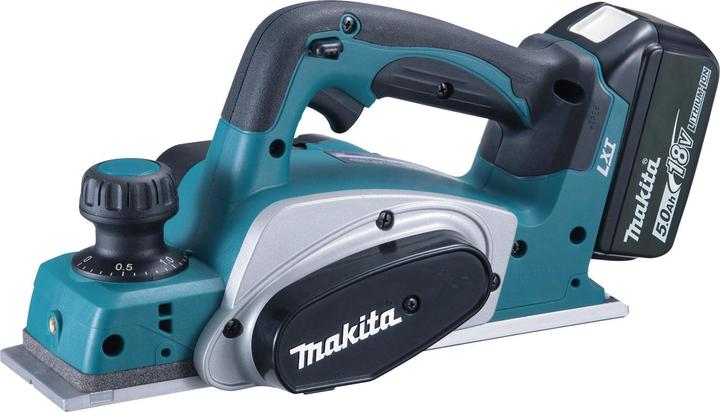 Actual product image Makita 18V Battery Planer 82mm DKP180RTJ