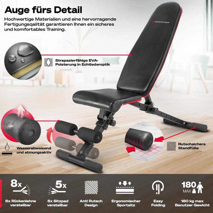 Immagine prodotto Sportstech BRT400