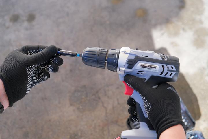 Produktbild Mannesmann Q25237 Bit-Set (Kreuz Pozidriv PZ, Innensechskant)