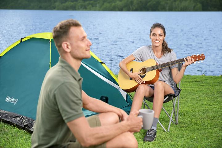 Immagine prodotto Bestway Tenda Cool Dome 3 per 3 persone 210 x 210 x 130 cm (Tenda a cupola, 2.21 kg, 3 persone)