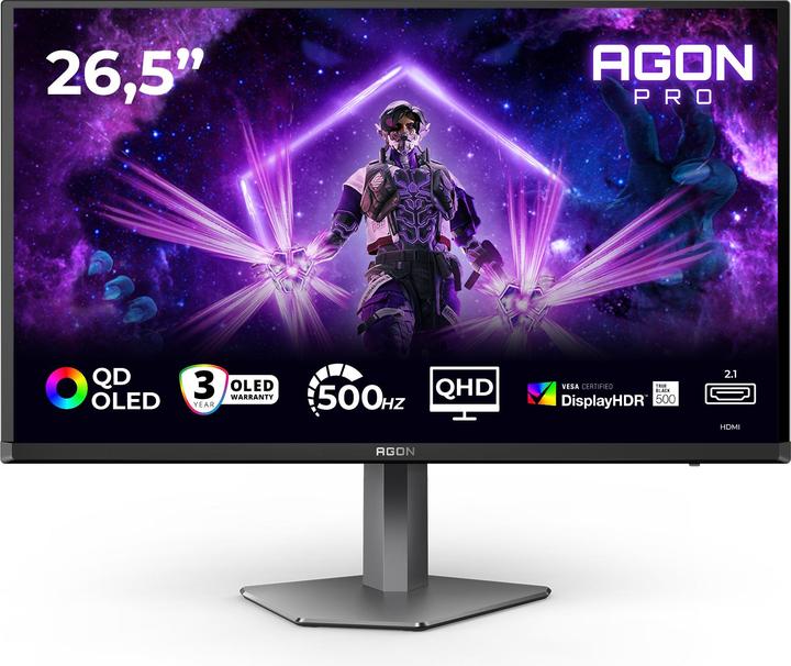 Image du produit AOC AG276QKD2 (2560 x 1440 pixels, 26.50")