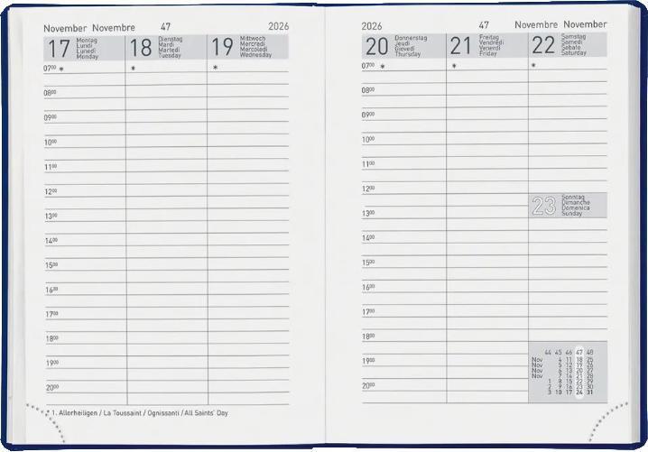 Produktbild Biella Taschenagenda Rex