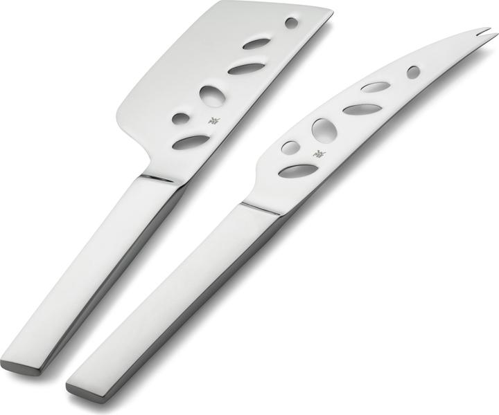 Produktbild WMF Käsebeil Käsemesser Set 2tlg Käseset Käseschneider Nuova Edelstahl poliert (27.70 cm)