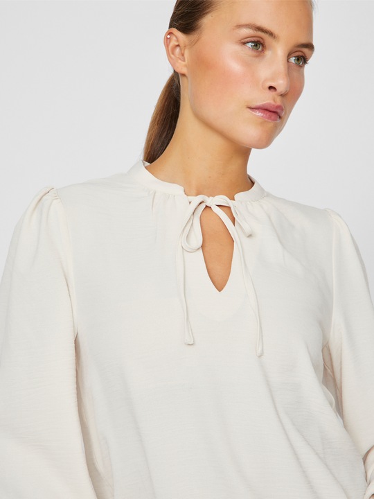 Actual product image Vila V-neck top with long sleeves (36)
