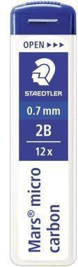 Image du produit Staedtler Mars Micro (0.70 mm, 2B, 1 x)