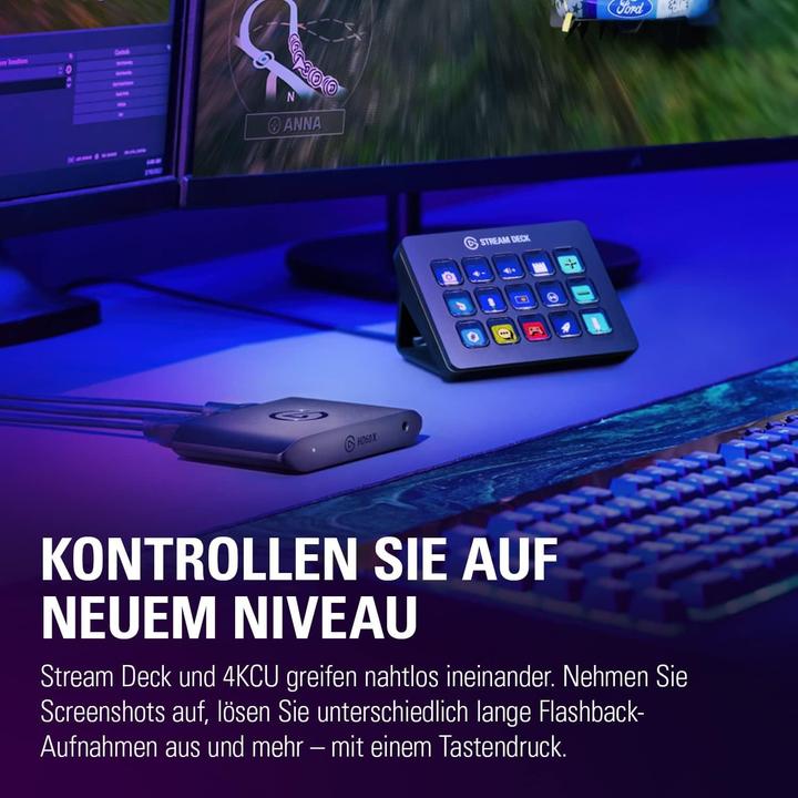 Image du produit Elgato Game Capture 4K S (PC, PS5, Xbox Series S, Xbox Series X, Switch 2, Mac)