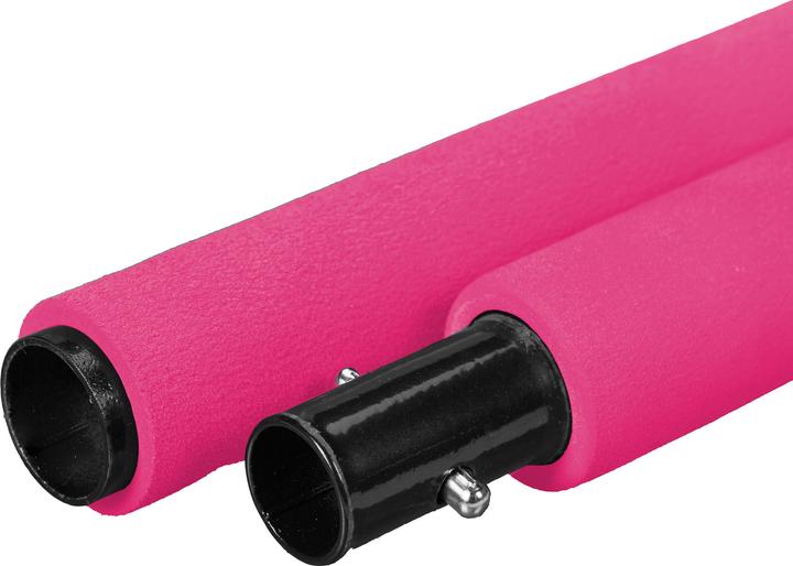 Productafbeelding Relaxdays Bâton de Pilates + bandes de résistance