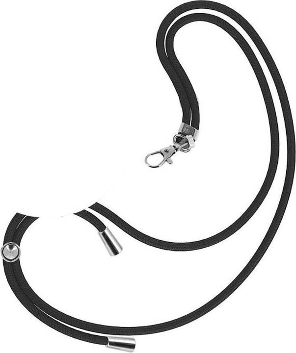 OEM Universele nekband voor telefoons zwart