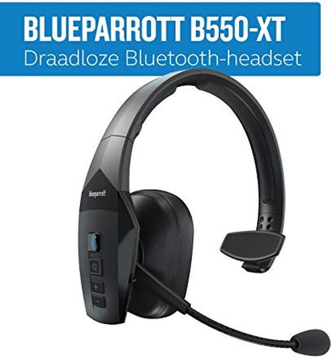 Actual product image Jabra BlueParrot B550-XT HDST (Wireless, USB Type-B)