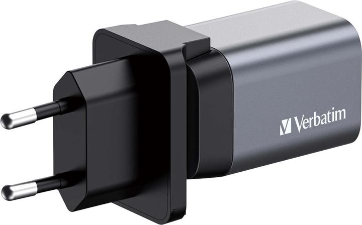 Productafbeelding Verbatim GaN 2 Port Charger (35 W, 2 ports)