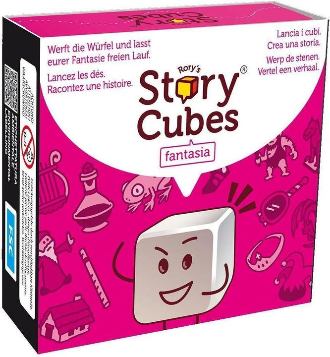 Zygomatic Rory s Story Cubes Fantasia (Italiano, 1 - 10 Giocatori)