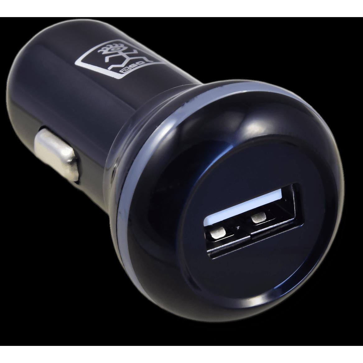 2GO Car Charger, Auto Adapter, Schwarz