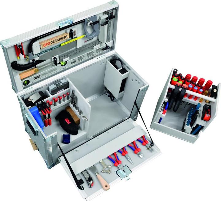 Actual product image OPO Lightweight carpenter toolbox PROFI 3 (1 pieces)