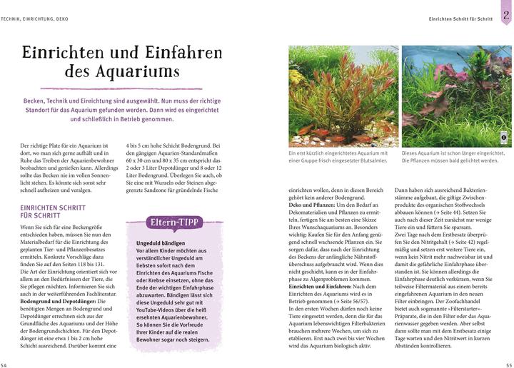 Actual product image Mein Aquarium (German, Ulrich Schliewen, 2016)