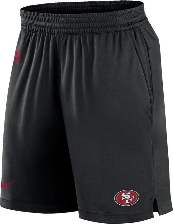 49ers dri fit shorts