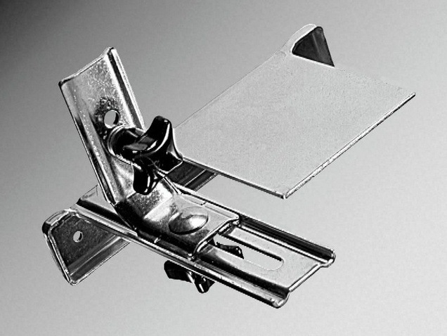 Immagine prodotto Bosch Professional Zubehör Recinzione parallela e angolare, adatta per: GHO, PHO (29.50 cm)