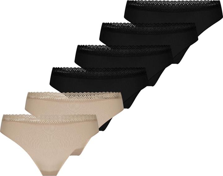 Beige, Schwarz
