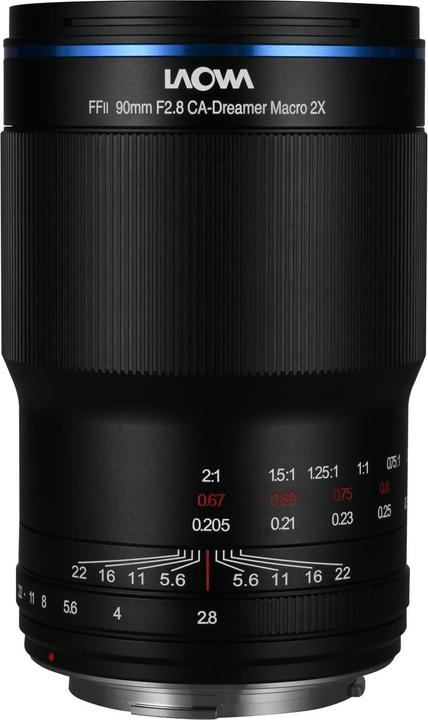 Produktbild Venus Optic 90mm f/2.8 2x Ultra Macro APO (Canon RF, Vollformat)