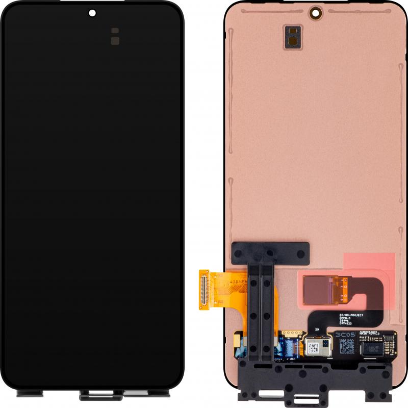 Samsung Display Unit für Galaxy S22 5G S901, w/o Frame (Display), Mobilgerät Ersatzteile