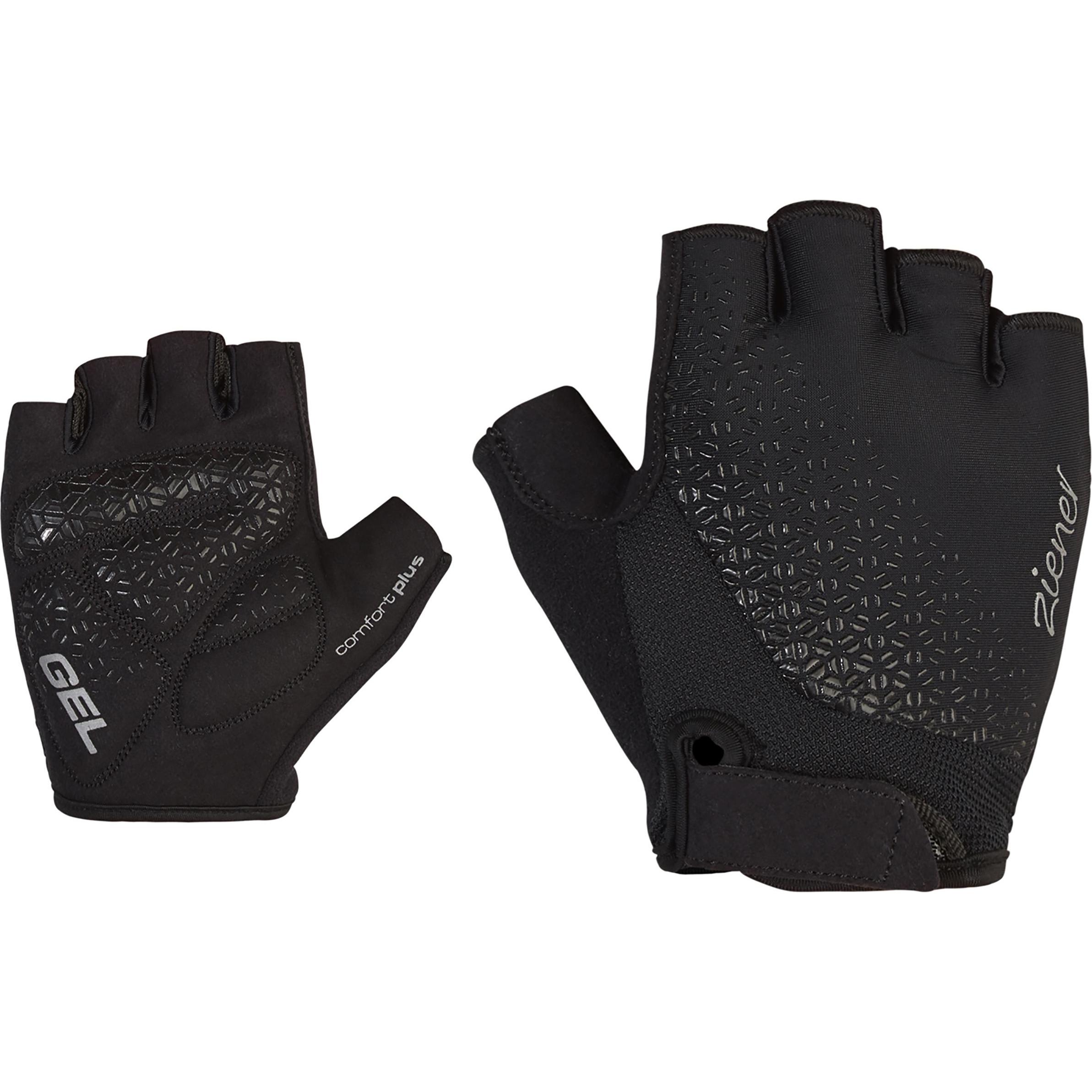 Ziener, Damen, Handschuhe, Cadja Damen Bikehandschuh, Schwarz, (7.5)
