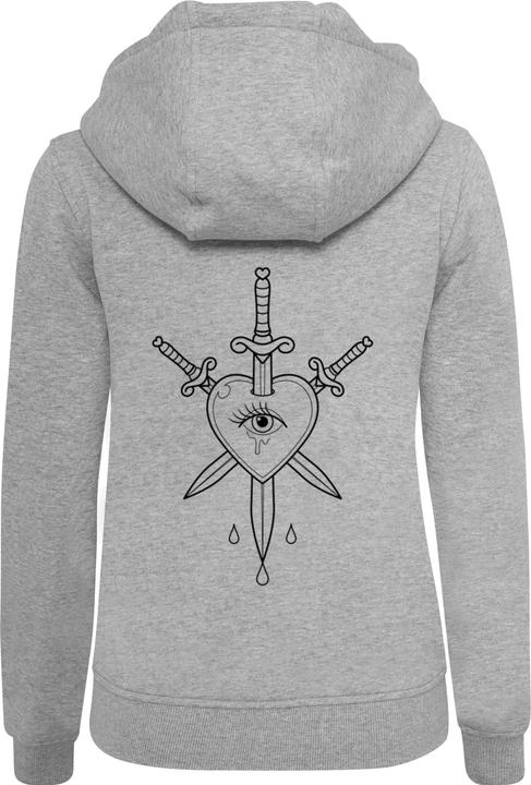 Produktbild Miss Tee Heartbreaker Lovetaker Hoody - 125295 (S)