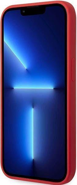 Actual product image Tumi TUHCP14LSR iPhone 14 Pro 6.1" czerwony/red hardcase Liquid Silicone (Apple iPhone 14 Pro)