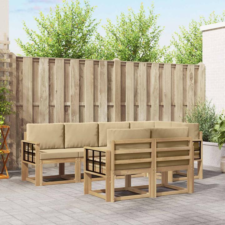 Produktbild vidaXL Outdoor-Sofagarnitur