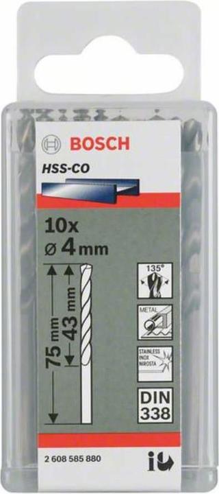 Productafbeelding Bosch Professional Zubehör HSS metalen draaiboor 7,5 mm (7,5 mm)