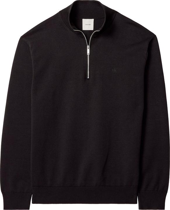 Produktbild Calvin Klein Quarter Zip Cotton Jumper (M)