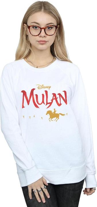 Produktbild Disney Mulan Movie Logo Sweatshirt (L)