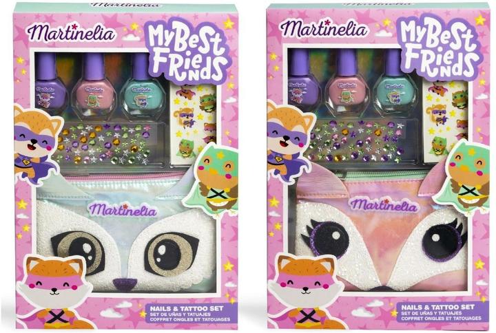 Martinelia My Best Friends Nail & Tattoo Set ass.