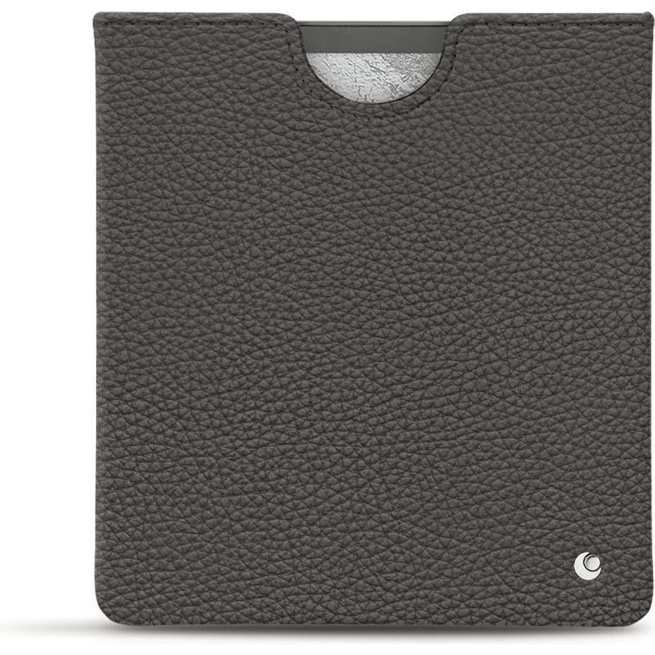 Noreve Lederschutzhülle (Kindle Oasis 2017), Tablet Hülle, Grau