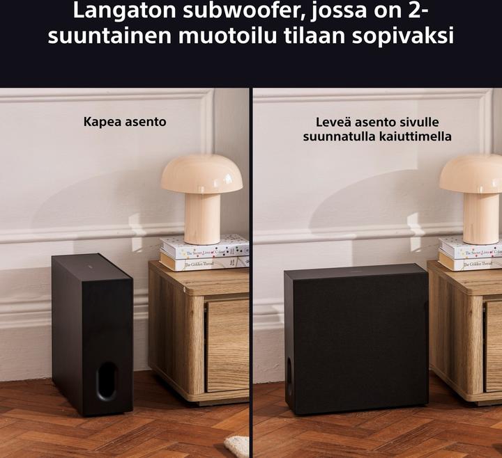 Actual product image Sony Bravia Theatre Sub 7 (1 pcs., 100 W)
