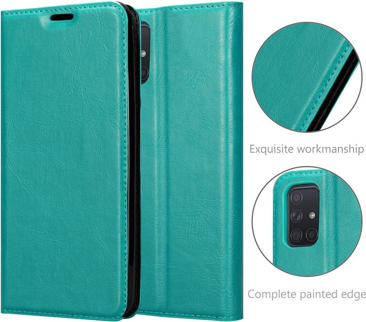 Productafbeelding Cadorabo Boek Onzichtbare Magneethoes (Samsung Galaxy A72 5G)