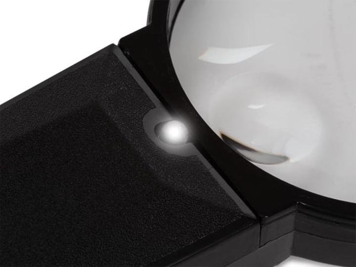 Image du produit Velleman Loupe à Main Avec éclairage 2x 4x