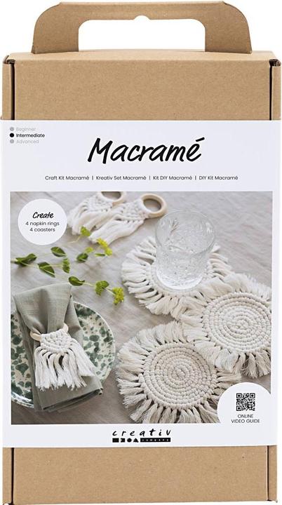 Image du produit Creativ Company Kit de bricolage - Craft Kit Macramé