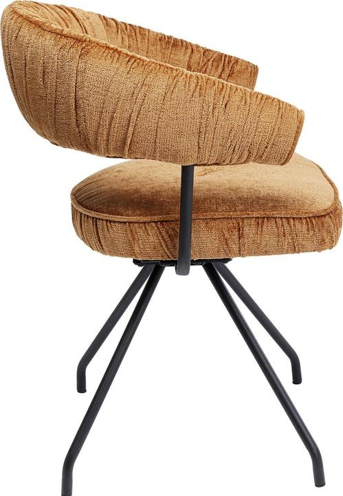 Image du produit Kare Design Drehstuhl Arabella Orange