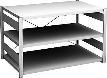 Actual product image kaiserkraft Boltless sideboard shelf, light grey