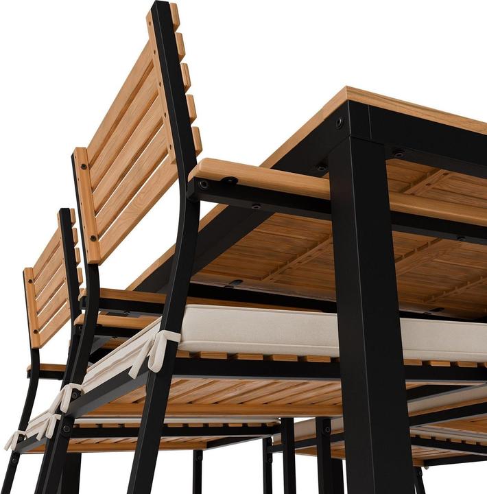 Produktbild Juskys Gartengarnitur (150 x 90 x 74 cm)