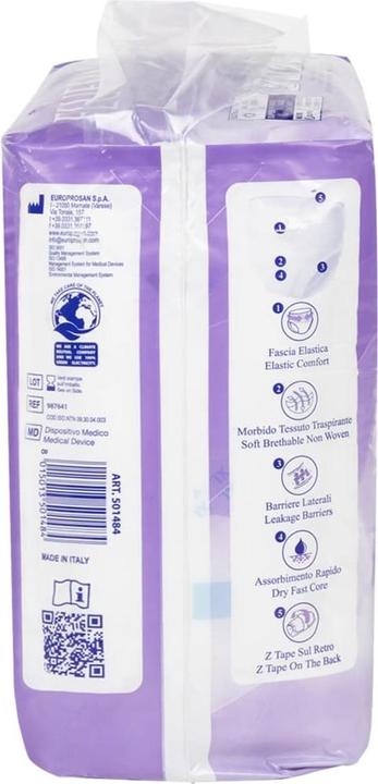 Immagine prodotto vidaXL Pantaloni per incontinenza Flufsan per adulti 14 pezzi. Taglia (14 x, XL)