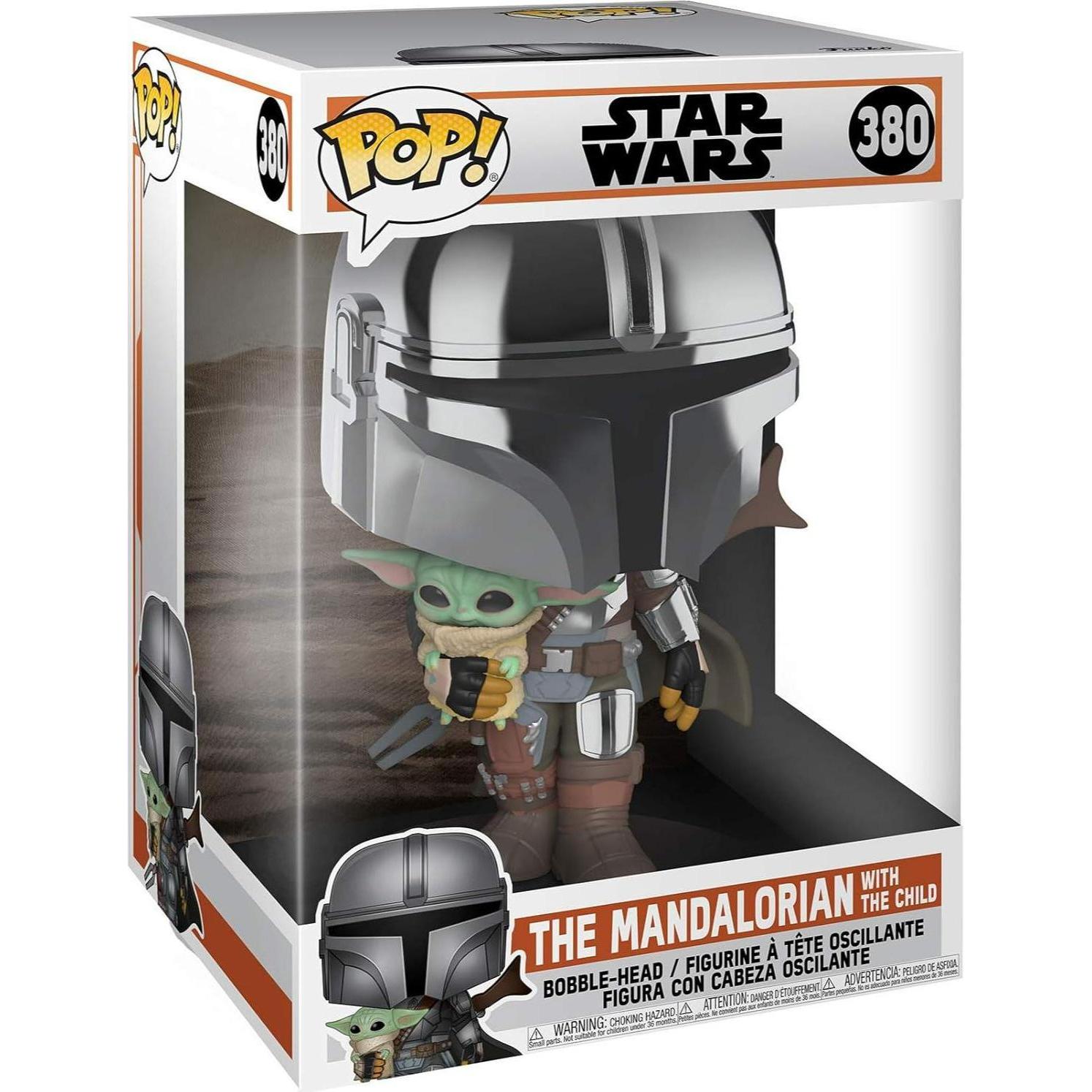 Thumbnail - Funko POP. Mandalorian mit Child