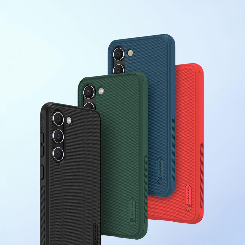 Thumbnail - Nillkin Super Frosted Shield Pro Galaxy S23+ (Samsung Galaxy S23+), Smartphone Hülle, Blau