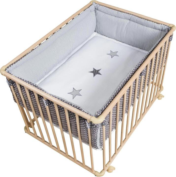 Produktbild Schardt Laufgitter Basic (102 cm, 102 cm, Buche)