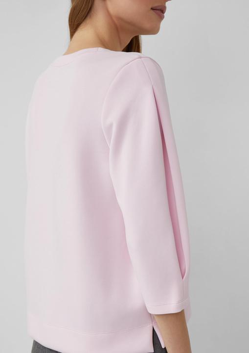 Produktbild s.Oliver Sweatshirt Sweatshirt aus Scuba mit 3/4-Arm (34)