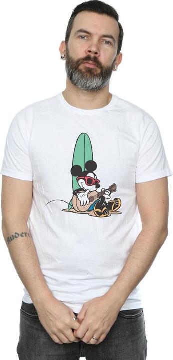 Immagine prodotto Disney Mickey Mouse Surf And Chill Maglietta Uomo (L)