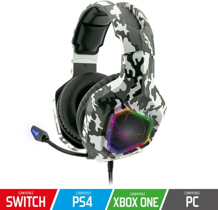 Immagine prodotto Spirit Of Gamer Elite H50 Artic (Cablato)