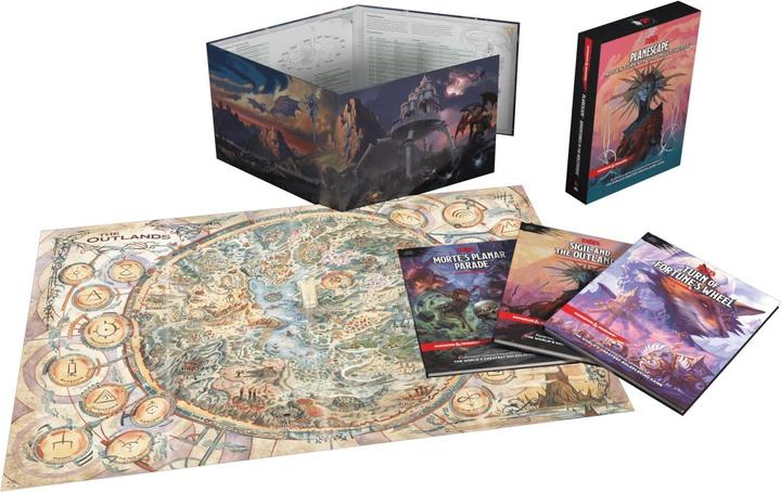 Immagine prodotto Wizards of the Coast Gioco di ruolo di Dungeons & Dragons Planescape: avventure nel multiverso *ANGLAIS* (Ellen Datlow, Inglese)