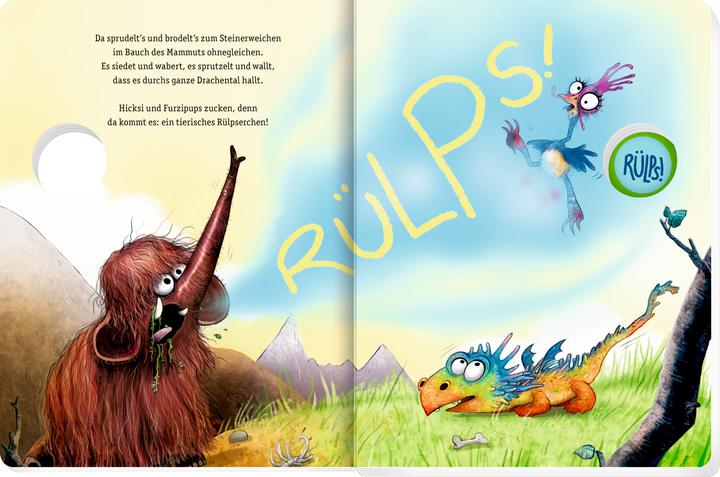 Produktbild Lüftner:Furzipups und Rüdiger Rülps-Rüs (Deutsch)