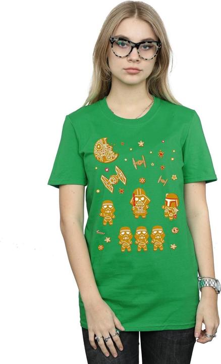 Produktbild Star Wars Gingerbread Empire TShirt (S)